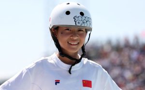 Skateboarder, 11, creates history with incredible run at Olympics 2024 as fans say ‘it’s amazing to see this’