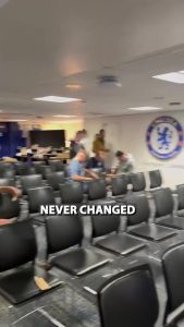 Behind the scenes at Stamford Bridge as Gary Neville gives tour of Chelsea including ‘magic wardrobe’ and tunnel