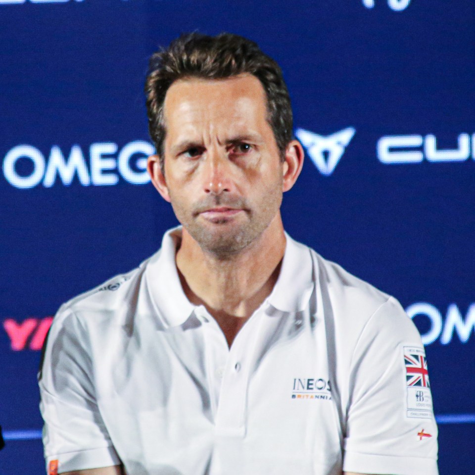 Former Olympic Sir Ben Ainslie robbed of £17,000 Rolex at knifepoint in Barcelona