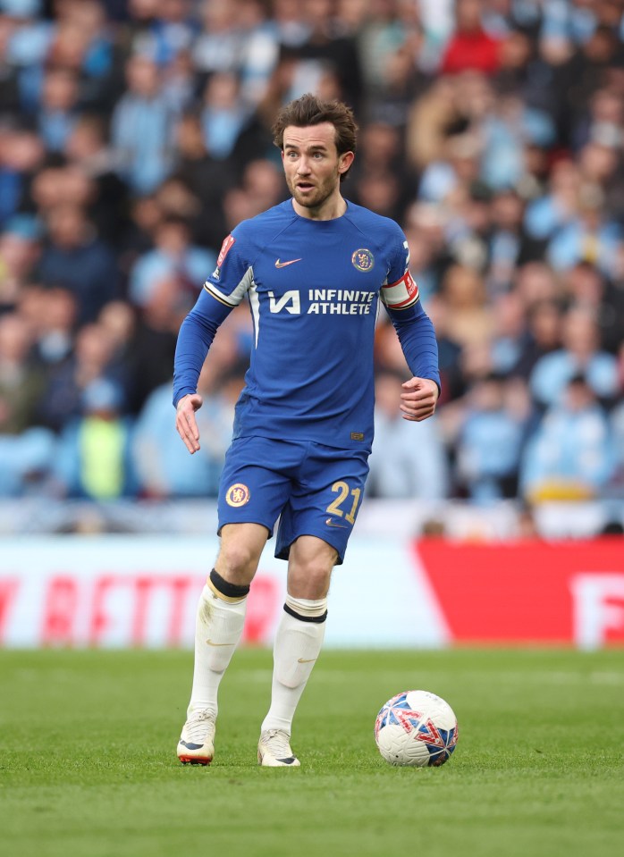 Ben Chilwell ‘offered to Man Utd in shock transfer’ after Chelsea star is told he is NOT part of Enzo Maresca’s plans