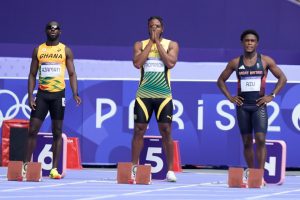 Meet Jeremiah Azu, fastest Welshman in history who had his 100m Paris Olympic dreams shattered before taking part