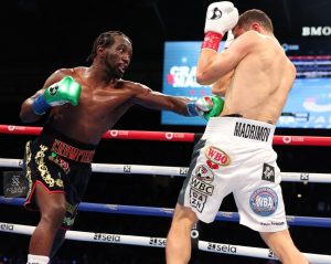 Terence Crawford beats Israil Madrimov to become four-weight world champ and opens door to Canelo Alvarez super-fight