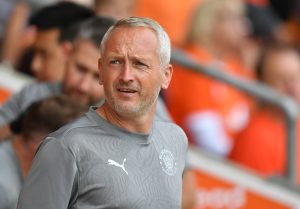 Neil Critchley sacked by Blackpool after just TWO games as League One side brutally axe former Liverpool coach