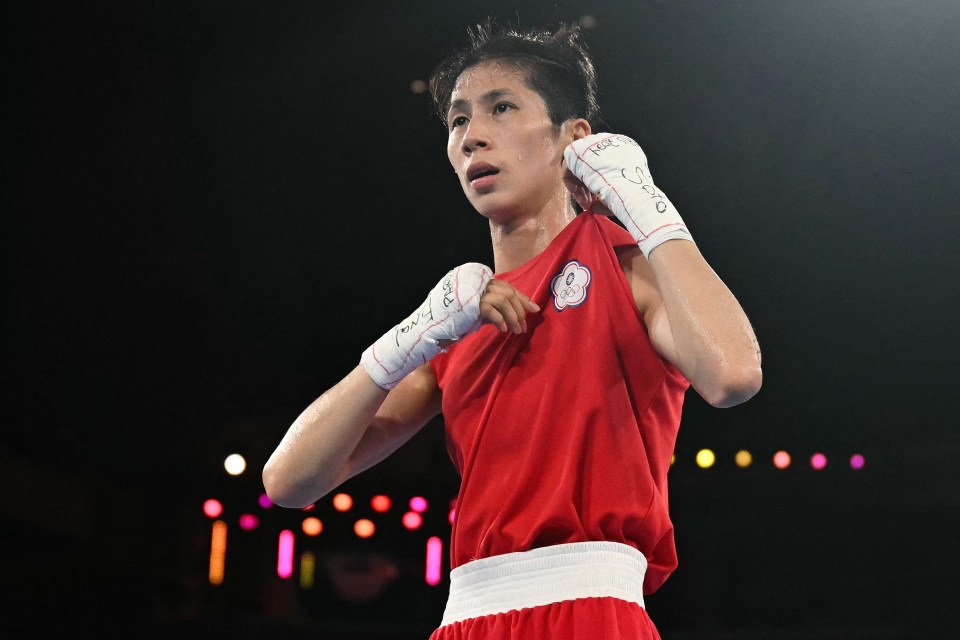 Lin Yu-ting rival left with bloodied face as boxer caught up in Olympics 2024 gender row joins Khelif in winning gold