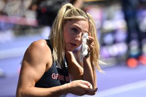 ‘Heartbroken’ Team GB star Molly Caudery breaks down in tears after shock Olympics 2024 exit