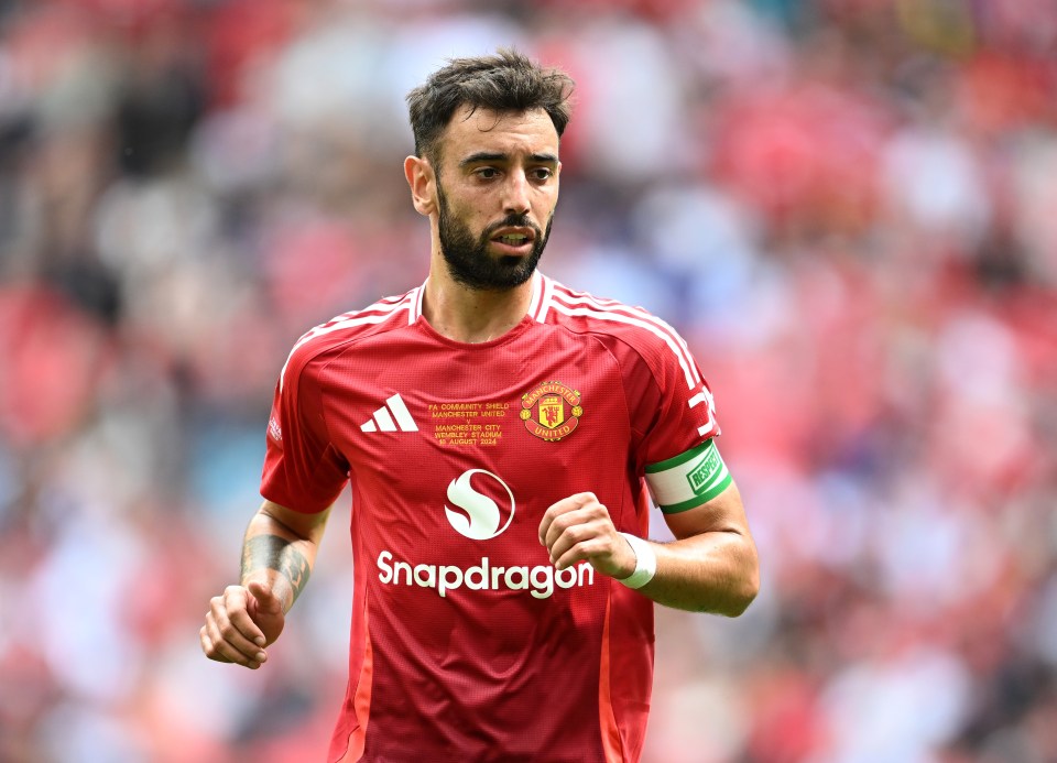 Bruno Fernandes signs bumper new Man Utd contract keeping captain at club until 2027 with option for further year