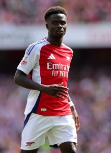 Police probe into racist who abused Arsenal’s Bukayo Saka is dropped after X refuses to reveal yob’s location