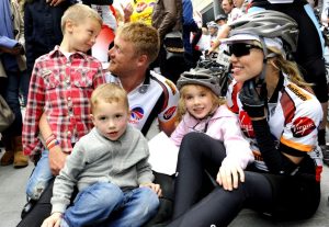 Who are Freddie Flintoff’s children? Meet the Field of Dreams star’s kids Holly, Corey, Rocky & Preston