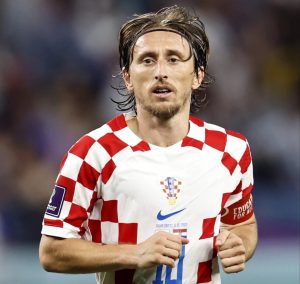 Where England XI that faced Luka Modric at Wembley 17 YEARS ago is today – as Croatia star, 38, delays retirement