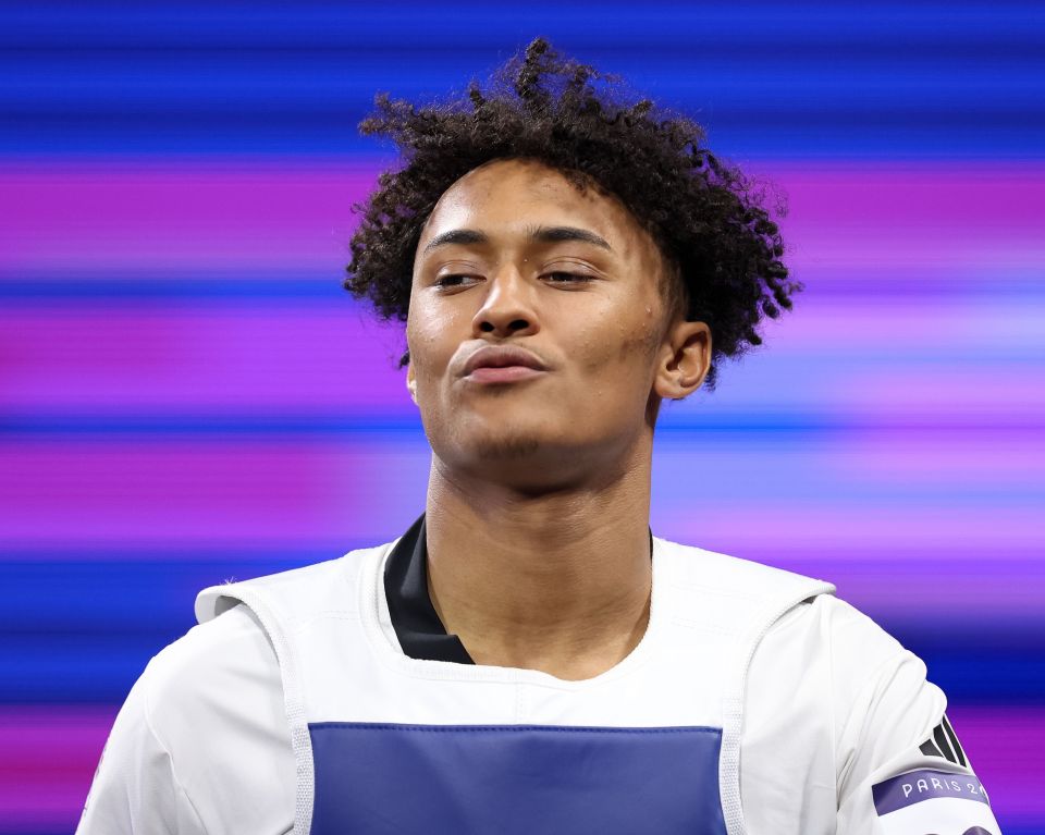 Team GB taekwondo star Caden Cunningham in heartbreaking defeat as he takes silver in Paris Olympics 2024 final