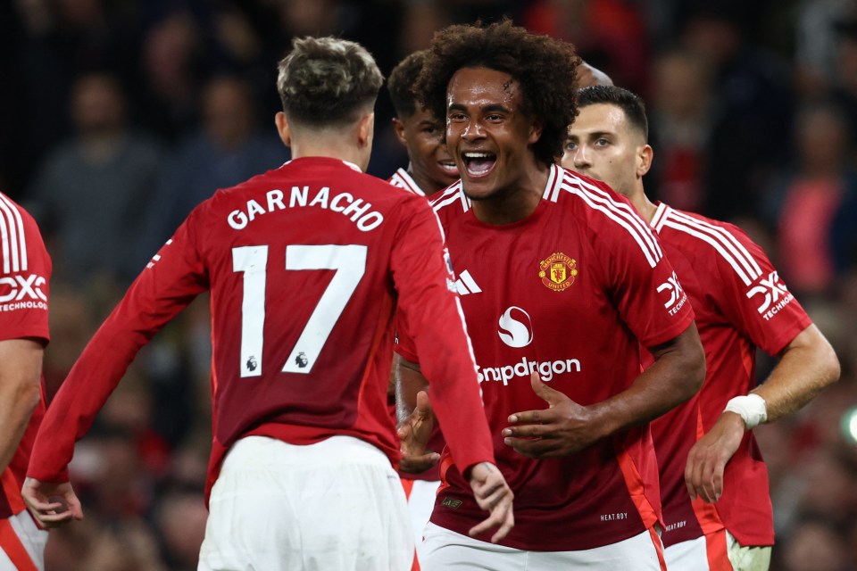 Man Utd 1 Fulham 0: Zirkzee spares Ten Hag’s blushes by climbing off bench to score on debut in Premier League opener