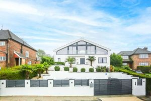 Chris Eubank Jr’s mansion with purple furniture, staircase and pool area that was on MTV’s Cribs up for sale for £1.8m