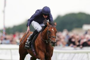 Aidan O’Brien says City Of Troy ‘best horse’ he has trained after thrilling Juddmonte International win