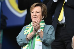 Delia Smith gives up control of Norwich City after 27 years and legendary cook won’t receive a penny from sale