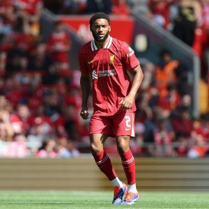 Newcastle line up shock £45m Joe Gomez transfer with Liverpool star considered as Marc Guehi alternative