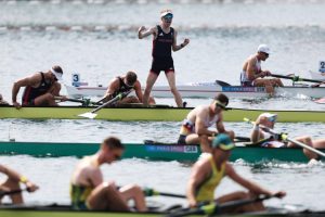 Team GB clinch 10th gold medal with dramatic victory in rowing men’s eight at Paris Olympics 2024