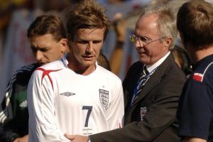 David Beckham shares heartbreaking video and message as tributes pour in for tragic ex-England boss Sven-Goran Eriksson