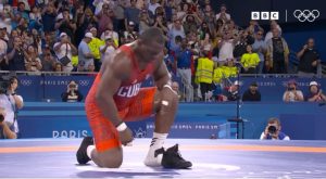 ‘We are watching a gentleman’ – Olympic legend, 41, leaves boots on the mat to announce retirement after making history