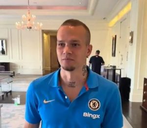 Fans say ‘just love this guy’ as Mudryk reveals cheat meal and best Chelsea pals in ‘random’ Q&A video