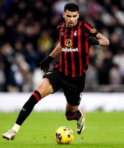 Tottenham agree £65MILLION Dominic Solanke transfer with Bournemouth star set for medical ahead of club record deal