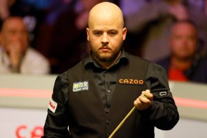 Luca Brecel’s horror form sees supercar-mad 2023 world champion set to slip to No58 in world rankings