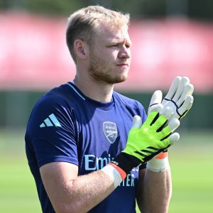 Aaron Ramsdale’s Arsenal career all-but over as Southampton agree £25million transfer for England goalkeeper