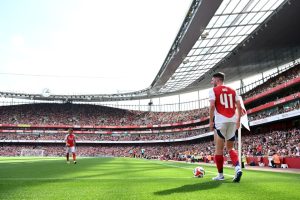 Arsenal ‘unlock cheat code’ in pre-season after scoring two identical goals in 18 minutes against Lyon