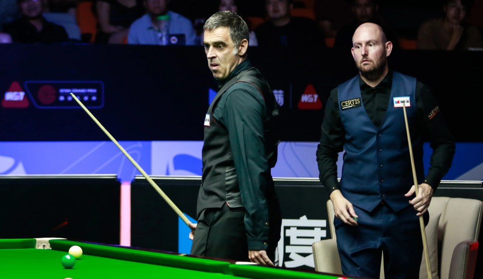 Ronnie O’Sullivan gets one over on snooker rival who dubbed The Rocket ‘absolute c*** of a human’