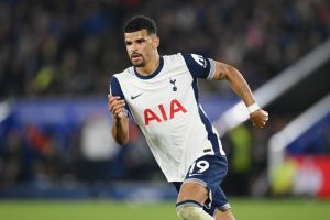 Dominic Solanke ruled out of Tottenham’s clash against Everton as fuming fans say ‘fantasy football is so back’