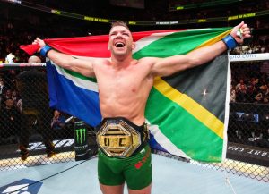 Dricus Du Plessis REFUSES to retract ‘real’ African fighter comment as Israel Adesanya grudge match at UFC 305 looms