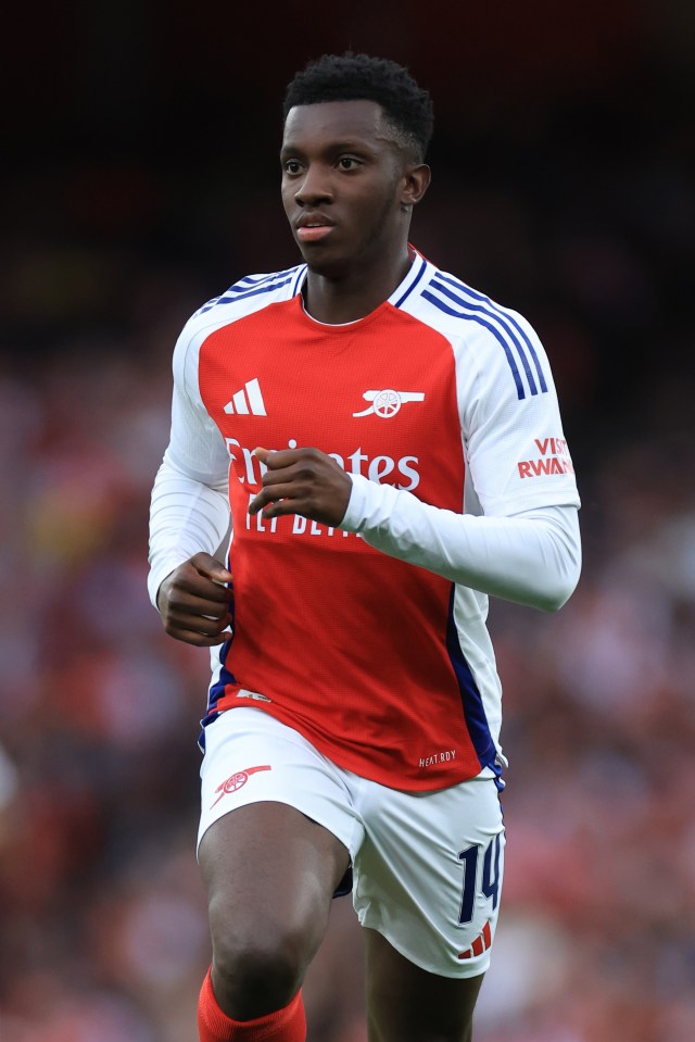 Eddie Nketiah closing in on Arsenal transfer exit after nine years with Gunners set to accept £30million bid