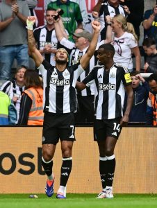 Newcastle 1 Southampton 0: Ten-man Toon grab vital opening-day win as Joelinton scores winner vs newly-promoted Saints