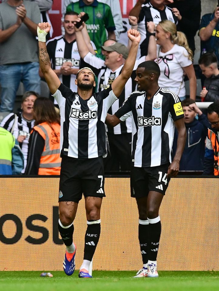 Newcastle 1 Southampton 0: Ten-man Toon grab vital opening-day win as Joelinton scores winner vs newly-promoted Saints