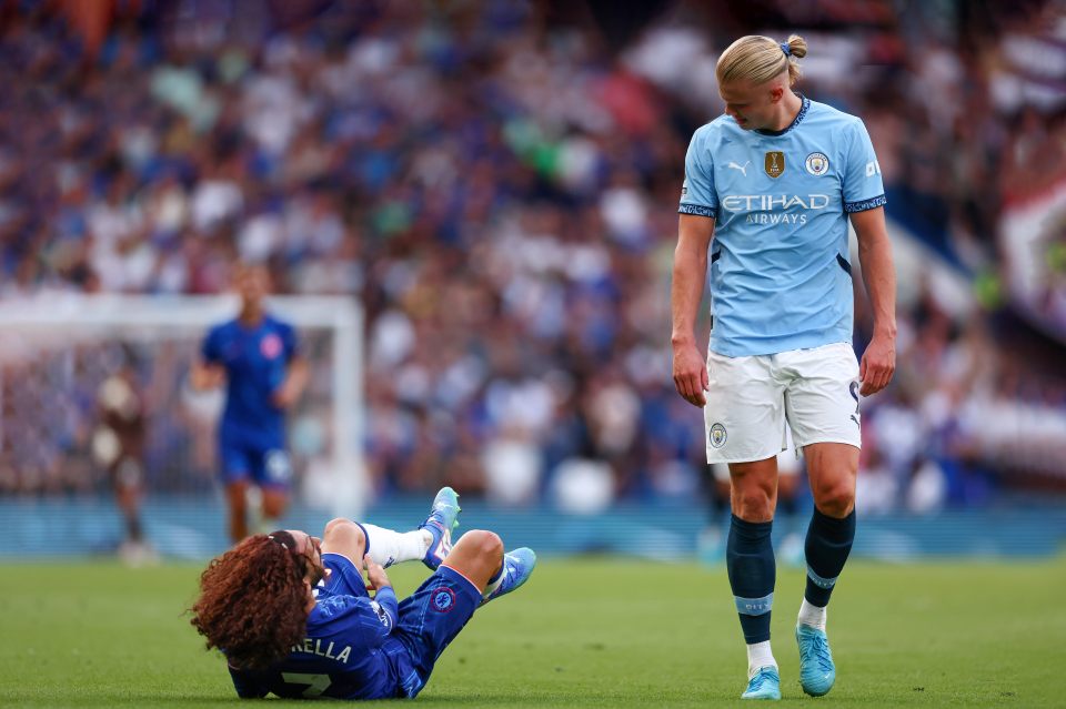 Ex-Chelsea star tells Marc Cucurella to ‘shut your mouth and win’ after ‘p***ing off’ Erling Haaland before City loss