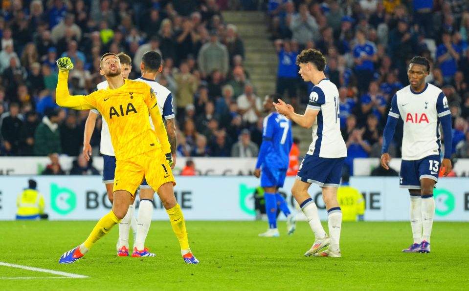 Jamie O’Hara slams ‘bang out of order’ Guglielmo Vicario after Tottenham star’s behaviour towards debutant team-mate