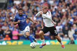 Ipswich 1 Fulham 1: Delap scores stunner but Traore denies Tractor Boys all three points as wait for first win goes on