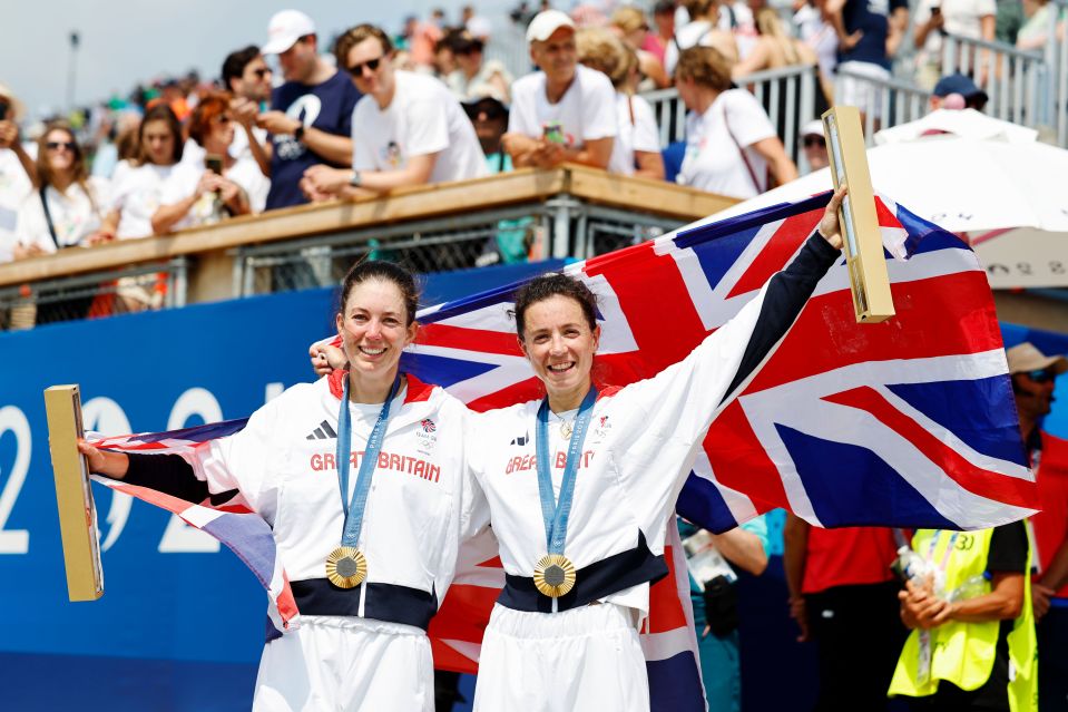 Team GB canter to THIRD gold medal of the day as showjumping team add to fantastic Friday at Paris Olympic Games