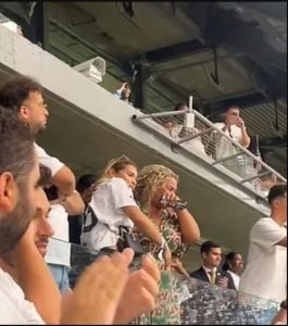 Sweet moment Endrick’s mum bursts into tears in the stands as wonderkid, 18, scores stunning debut goal for Real Madrid