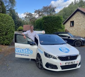 I was in net for two of the most iconic Premier League goals ever… but I’ve quit football to become a DRIVING INSTRUCTOR