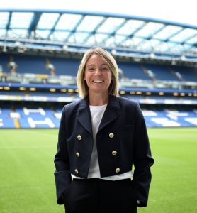 ‘I’m the one who puts more pressure on me’, says Chelsea boss Sonia Bompastor as she targets Blues glory in Europe