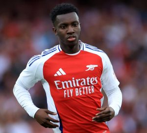 Arsenal give Eddie Nketiah green light to quit club in £30m transfer to link up with Spurs loanee and Mason Greenwood