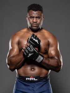 Francis Ngannou’s first fight since tragic death of his son Kobe announced with MMA star to take on giant 6ft 8in rival