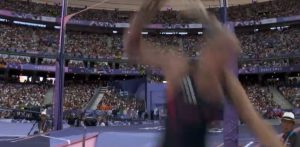 Team GB pole vaulter almost crashes into camera then breaks down in tears in nightmare Olympics 2024 exit