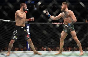 Conor McGregor has chance to end bitter Khabib feud once and for all if he gets back in UFC win column, says rival’s pal