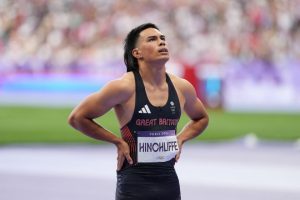 Fans say ‘Louie Hinchliffe deserved to reach final for his haircut’ as Team GB’s mulleted star falls in 100m semi-finals