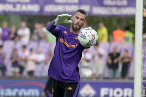 David De Gea endures NIGHTMARE return to football 446 days after last game as Man Utd icon makes Fiorentina debut