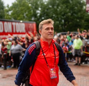 Man Utd legend Darren Fletcher given new role at club as massive backroom shake-up under Sir Jim Ratcliffe continues