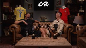 ‘You’re a b*****d,’ Rio Ferdinand tells Cristiano Ronaldo as he appears to throw shade at legends with video quip