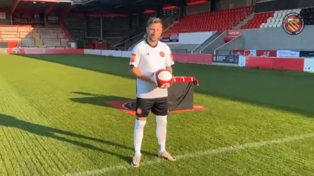 Former Premier League striker with one of best ever goal records drops into non-league as he signs for 12th club