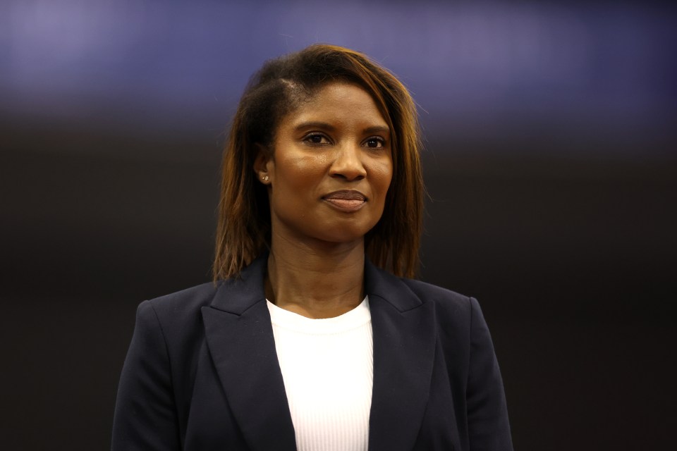 Why is Denise Lewis stepping down as a BBC pundit?